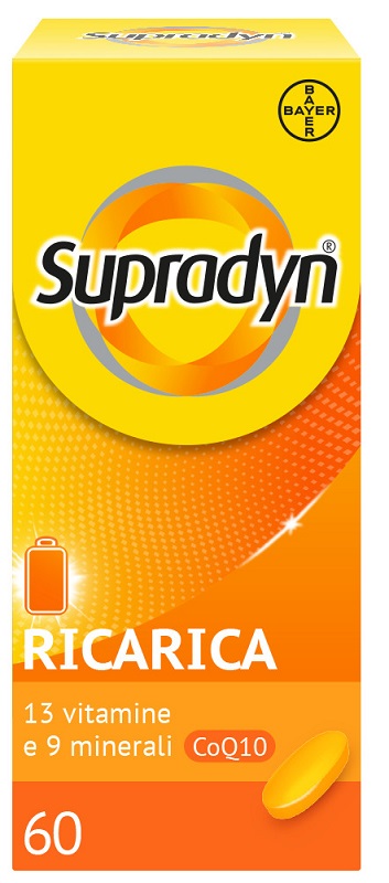 SUPRADYN RICARICA 60 COMPRESSE - Magnumfarma.it