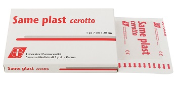SAME PLAST CEROTTO IN SILICONE MEDICALE PER CICATRICI 7X20 CM - Magnumfarma.it