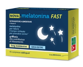 NOVA MELATONINA FAST 45 COMPRESSE 1MG DI MELATONINA - Magnumfarma.it