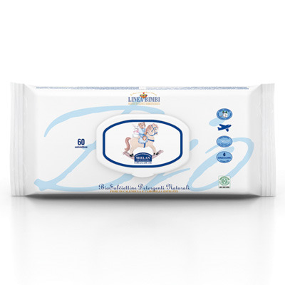 BIMBI BIOSALVIETTINE 60 PEZZI - Magnumfarma.it