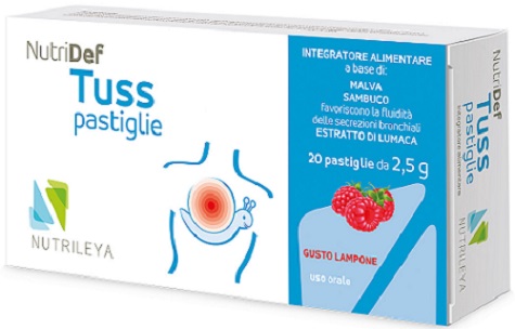 NUTRIDEF TUSS 20 PASTIGLIE LAMPONE - Magnumfarma.it