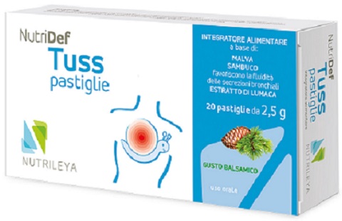 NUTRIDEF TUSS 20 PASTIGLIE PINO MUGO - Magnumfarma.it