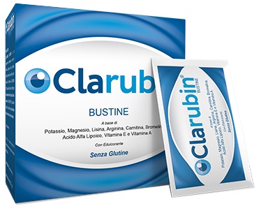 CLARUBIN 20 BUSTINE 4,5 G - Magnumfarma.it