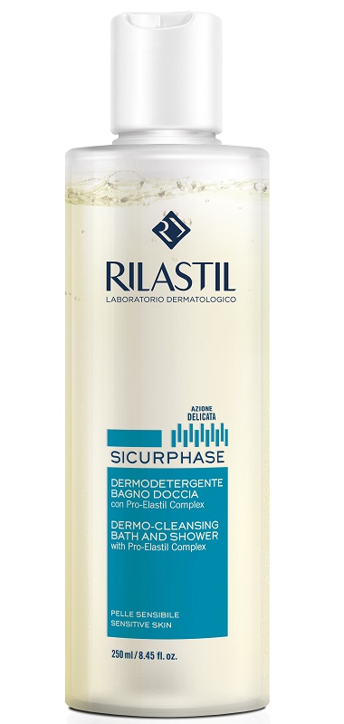 RILASTIL SICURPHASE DERMODETERGENTE BAGNO DOCCIA 250 ML - Magnumfarma.it