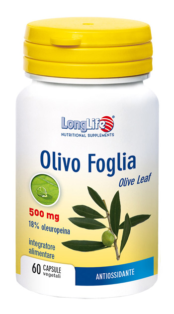 LONGLIFE OLIVO FOGLIA 60 CAPSULE VEGETALI - Magnumfarma.it