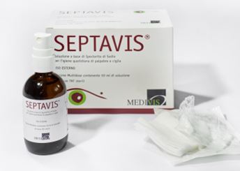 SEPTAVIS 50 ML + 50 GARZE IN TNT STERILI - Magnumfarma.it
