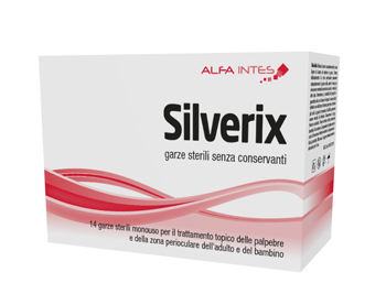 GARZA PERIOCULARE SILVERIX 14 PEZZI - Magnumfarma.it