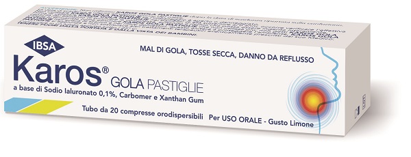 KAROS GOLA 20 PASTIGLIE ORODISPERSIBILI - Magnumfarma.it