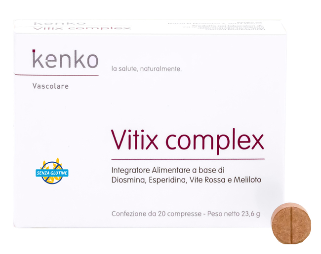 VITIX COMPLEX 20 COMPRESSE - Magnumfarma.it