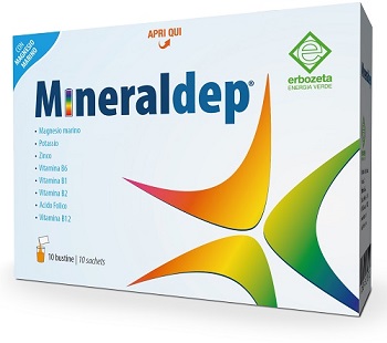 MINERALDEP 10 BUSTINE DA 3,77 MG - Magnumfarma.it
