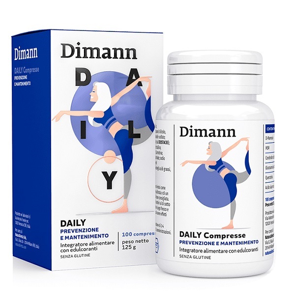DIMANN DAILY POLVERE SOLUBILE 100 G - Magnumfarma.it