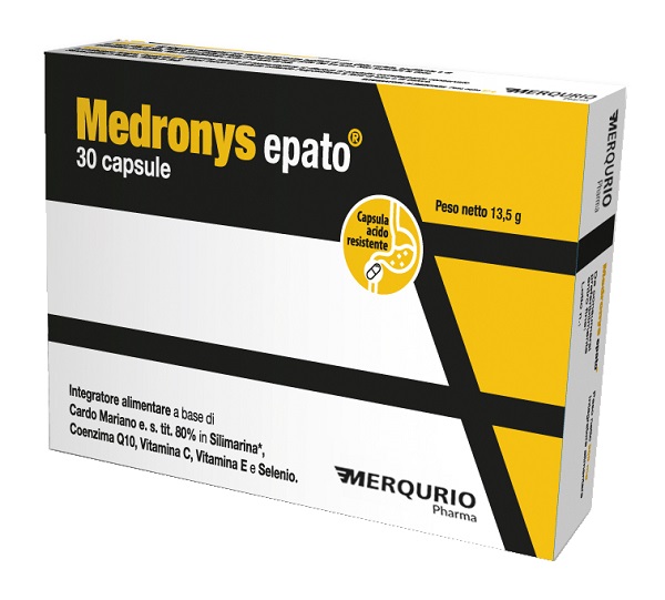 MEDRONYS EPATO 30 CAPSULE - Magnumfarma.it