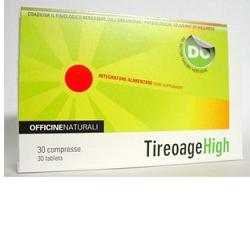 TIREOAGE HIGH 30 COMPRESSE 550MG - Magnumfarma.it