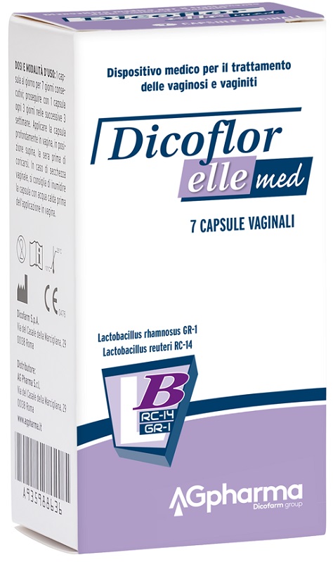 DICOFLOR ELLE MED 7 CAPSULE VAGINALI - Magnumfarma.it