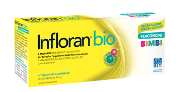 INFLORAN BIO BIMBI 7 FLACONI - Magnumfarma.it