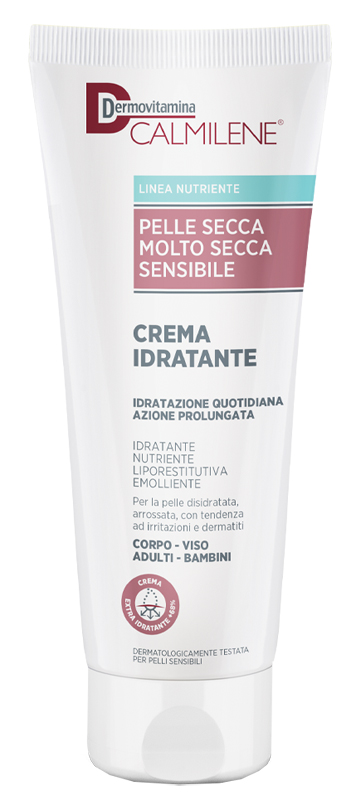 DERMOVITAMINA CALMILENE CREMA IDRATANTE PER PELLE SECCA, MOLTO SECCA E SENSIBILE 250 ML - Magnumfarma.it