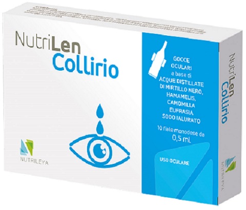 NUTRILEN COLLIRIO 10 FLACONCINI MONODOSE 0,5 ML - Magnumfarma.it
