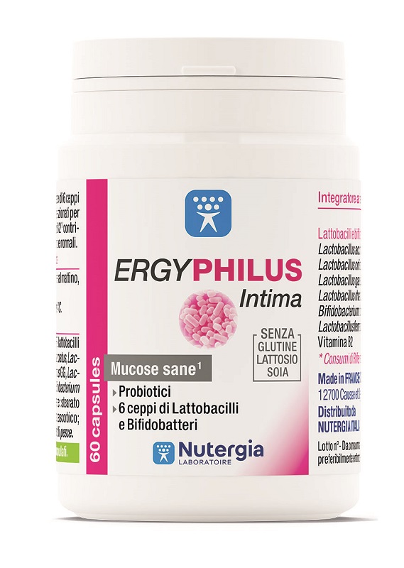 ERGYPHILUS INTIMA 60 CAPSULE - Magnumfarma.it