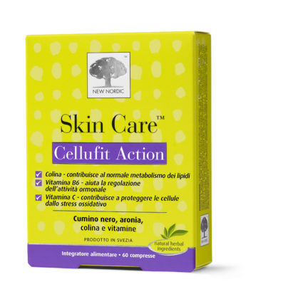 SKIN CARE CELLUFIT ACTION 60 COMPRESSE - Magnumfarma.it