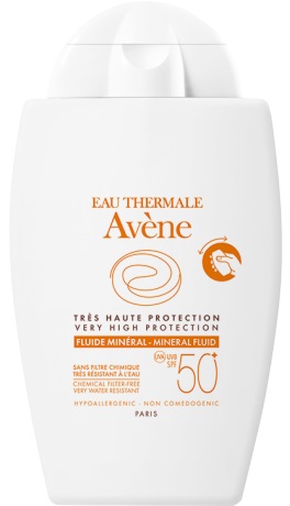EAU THERMALE AVENE SOLARE FLUIDO MINERALE 50+ 40 ML - Magnumfarma.it