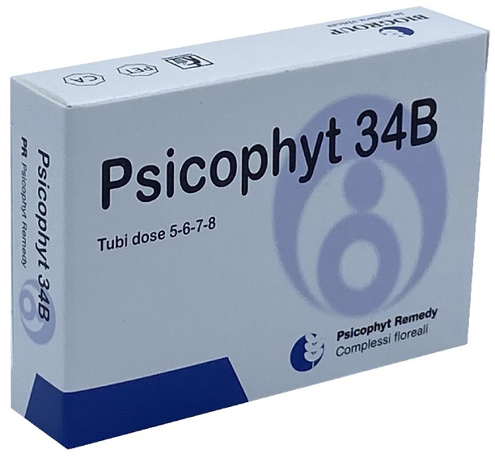 PSICOPHYT REMEDY 34B 4 TUBI 1,2G - Magnumfarma.it