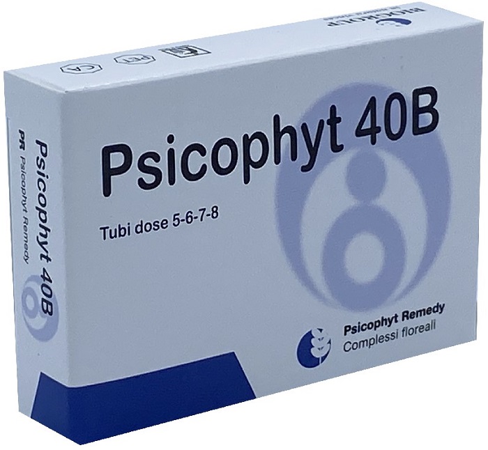PSICOPHYT REMEDY 40B 4 TUBI 1,2G - Magnumfarma.it