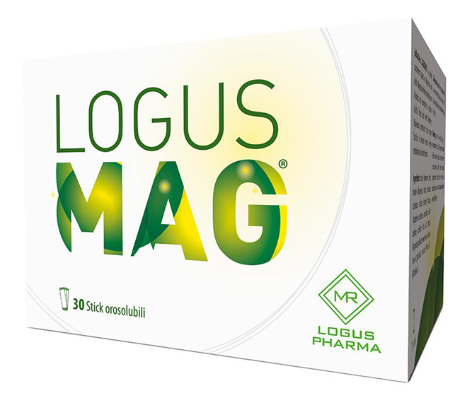 LOGUS MAG 30 STICKS - Magnumfarma.it