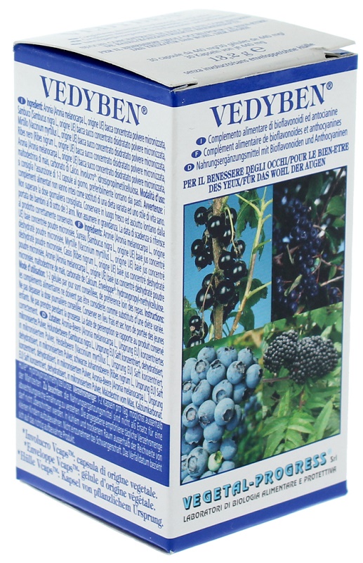 VEDYBEN SUCCO CONCENTRATO BACCHE 30 CAPSULE - Magnumfarma.it
