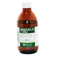 MISCELA 3 OLI 200 ML - Magnumfarma.it