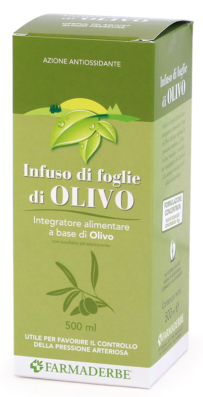 OLIVO INFUSO FOGLIE 500 ML - Magnumfarma.it