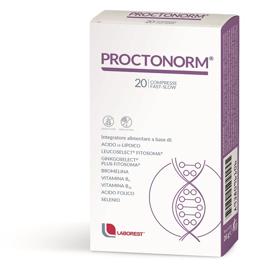 PROCTONORM 20 COMPRESSE - Magnumfarma.it