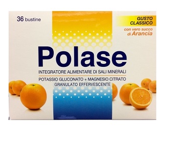 POLASE ARANCIA 36 BUSTINE EFFERVESCENTI - Magnumfarma.it