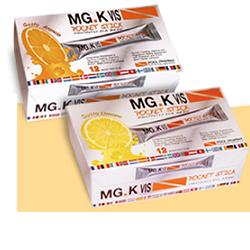 MGK VIS POCKET STICK ARANCIA 12 BUSTINE STICK PACK - Magnumfarma.it