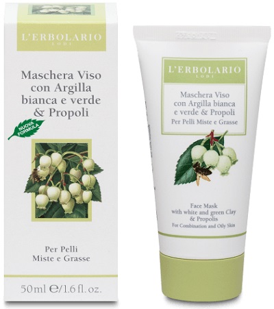 MASCHERA VISO ARGILLA E PROPOLI 50 ML - Magnumfarma.it