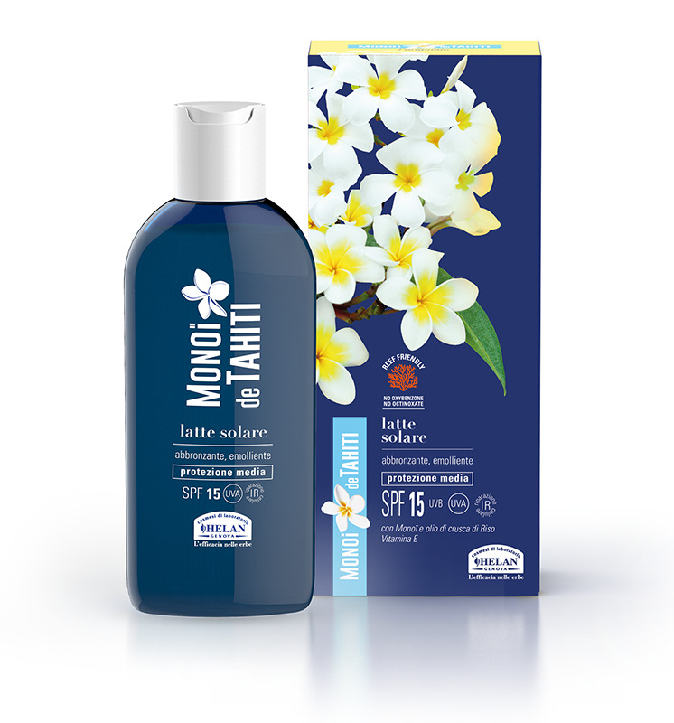 MONOI LATTE SOLARE SPF 15 - Magnumfarma.it