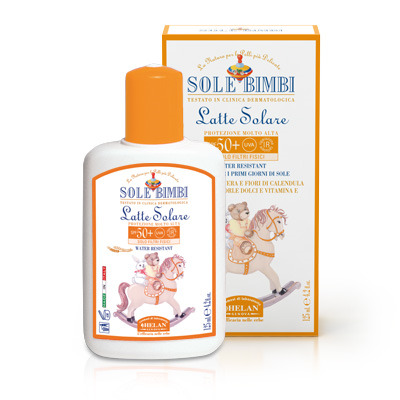 SOLE BIMBI LATTE SOLARE SPF50+ 125 ML - Magnumfarma.it
