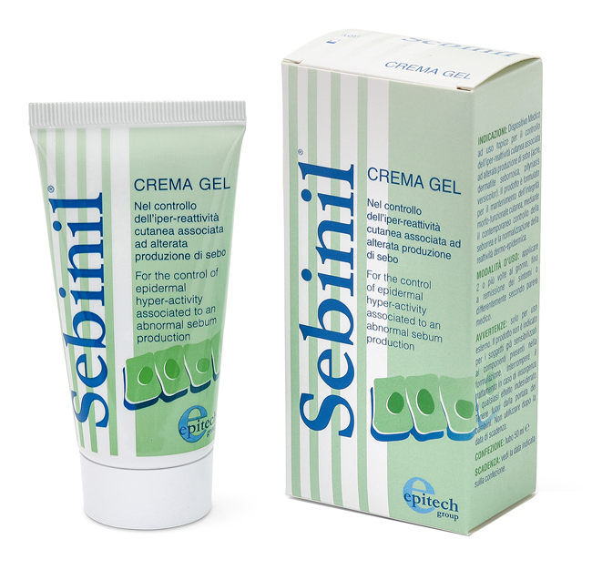 SEBINIL CREMA GEL DERMATITE SEBORROICA 50 ML - Magnumfarma.it