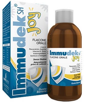 IMMUDEK JOY GUSTO BANANA 200 ML - Magnumfarma.it