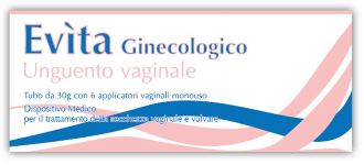 EVITA GINECOLOG UNGUENTO VAGINALE TUBO DA 30 G + 6 APPLICATORI VAGINALI MONOUSO - Magnumfarma.it