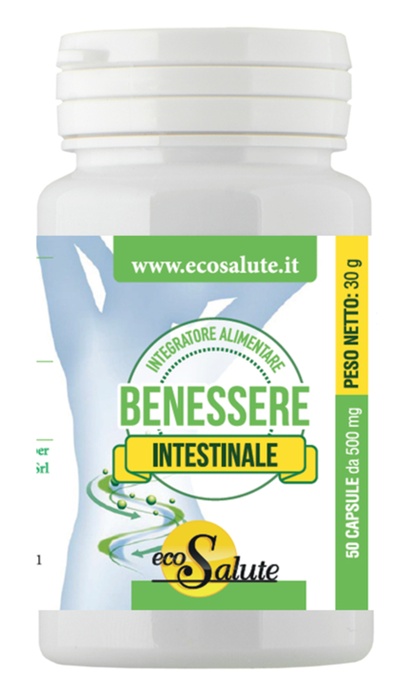 BENESSERE INTESTINALE 50 CAPSULE - Magnumfarma.it