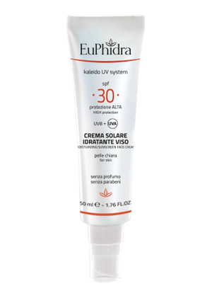 EUPHIDRA KALEIDO UV SYSTEM CREMA SOLARE VISO 30 - Magnumfarma.it