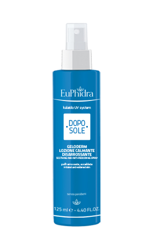 EUPHIDRA KALEIDO UV SYSTEM SPRAY DOPOSOLE GELODERM - Magnumfarma.it