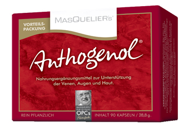 OPC MASQUELIER ANTHOGENOL 90 CAPSULE - Magnumfarma.it