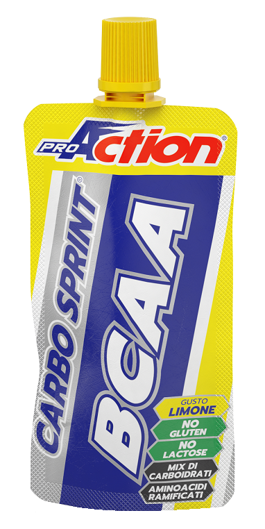PROACTION CARBO SPRINT ENDURANCE BCAA AL LIMONE 50 ML - Magnumfarma.it