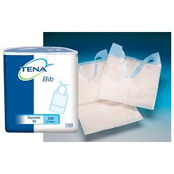 BAVAGLIA MONOUSO TENA BIB MISURA MEDIA/LARGE 150 PEZZI - Magnumfarma.it