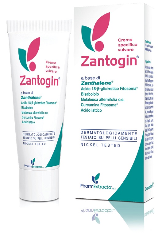 ZANTOGIN CREMA VULVARE 40 ML - Magnumfarma.it