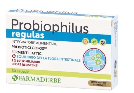 PROBIOPHILUS REGULAS 30 CAPSULE - Magnumfarma.it