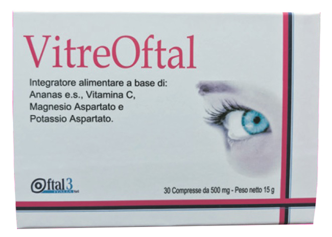 VITREOFTAL 30 COMPRESSE - Magnumfarma.it