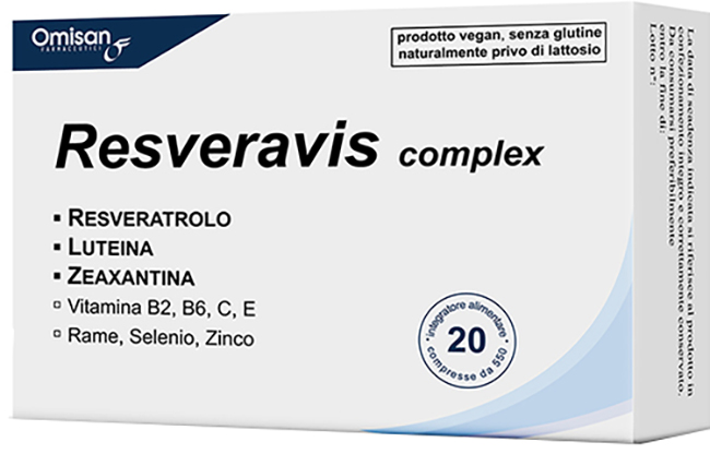 RESVERAVIS 20 CAPSULE - Magnumfarma.it