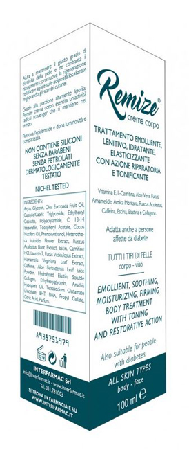 REMIZE CREMA CORPO 100 ML - Magnumfarma.it